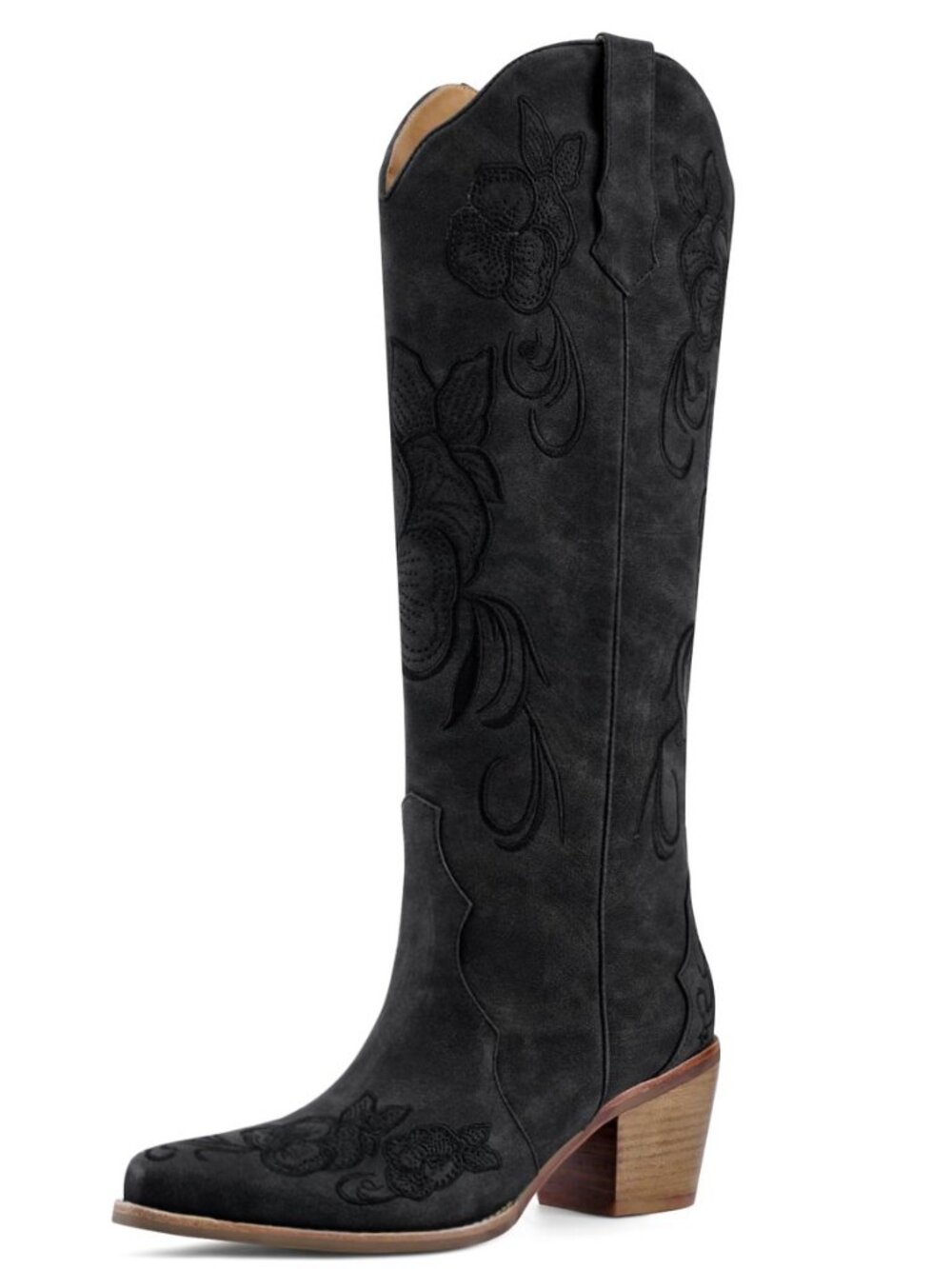 Knee High Cowboy Boots for Women Tall Cowgirl Western Boots